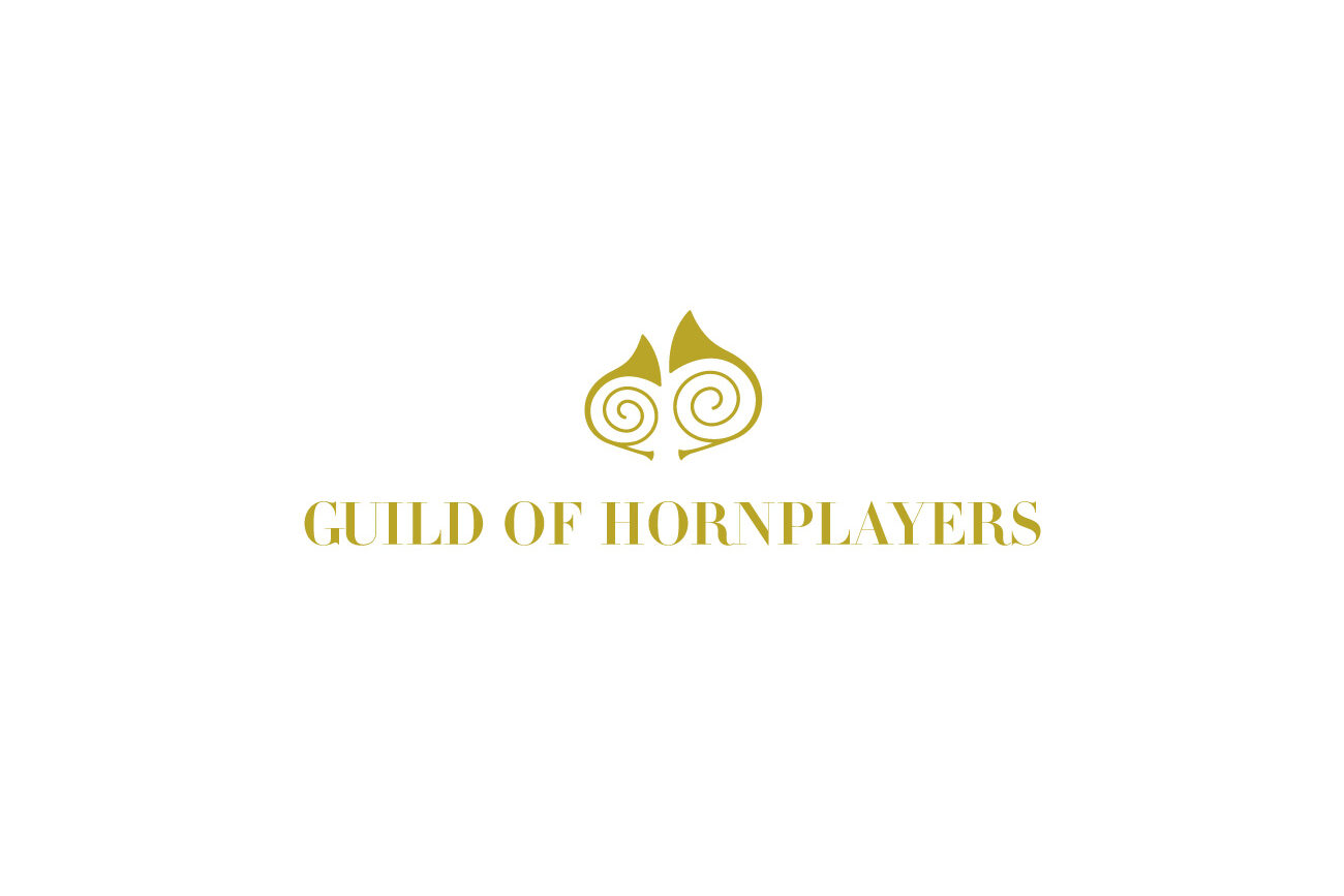 Guild of hornplayers logo