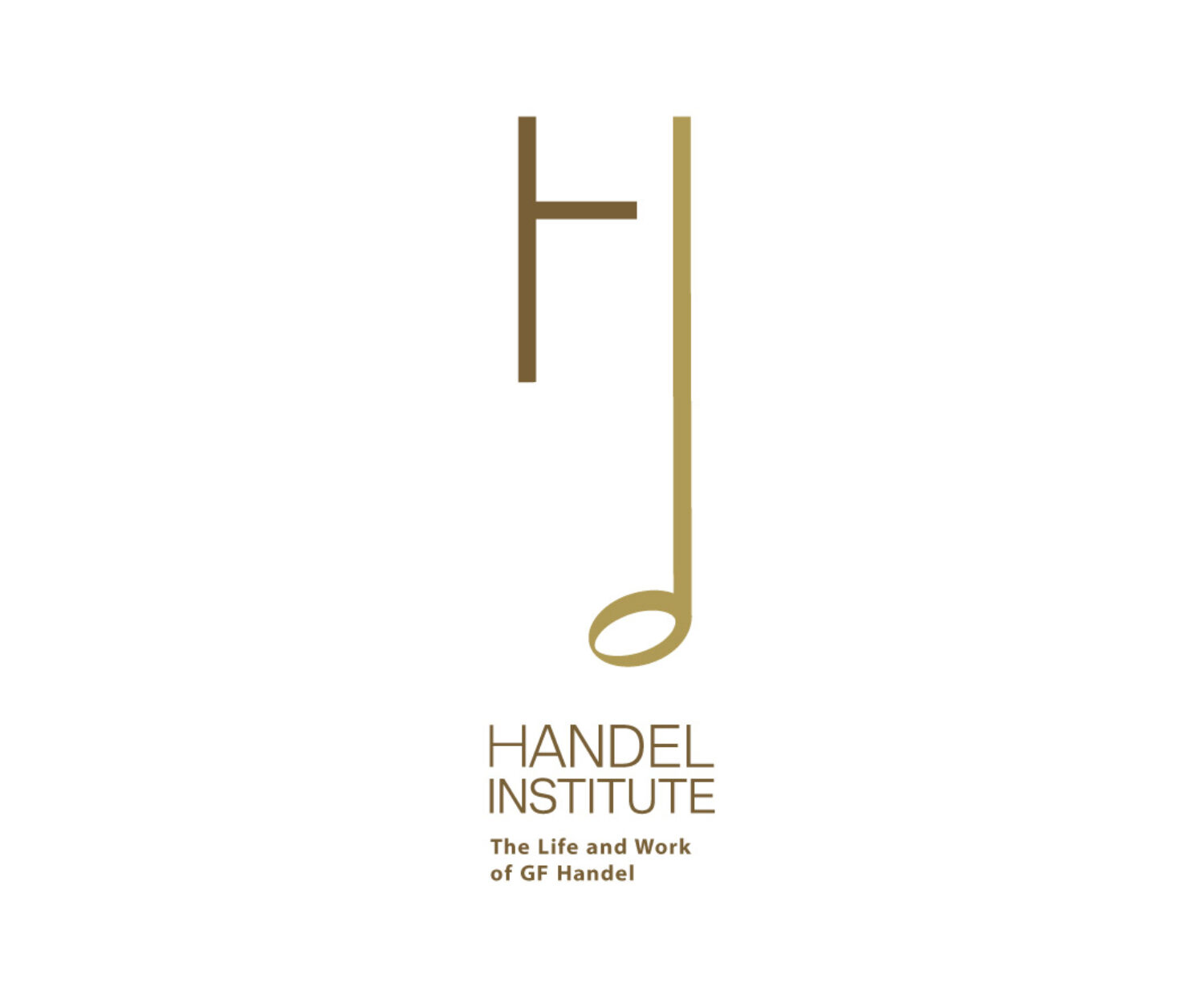 Handel Institute logo design
