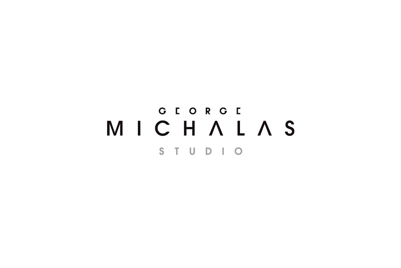 George Michalas Studio Logo Design