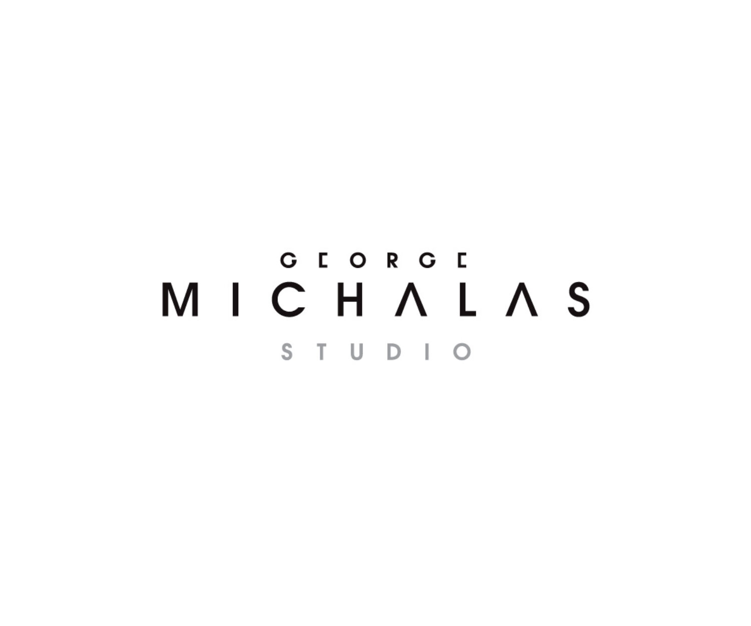 George Michalas Studio Logo Design