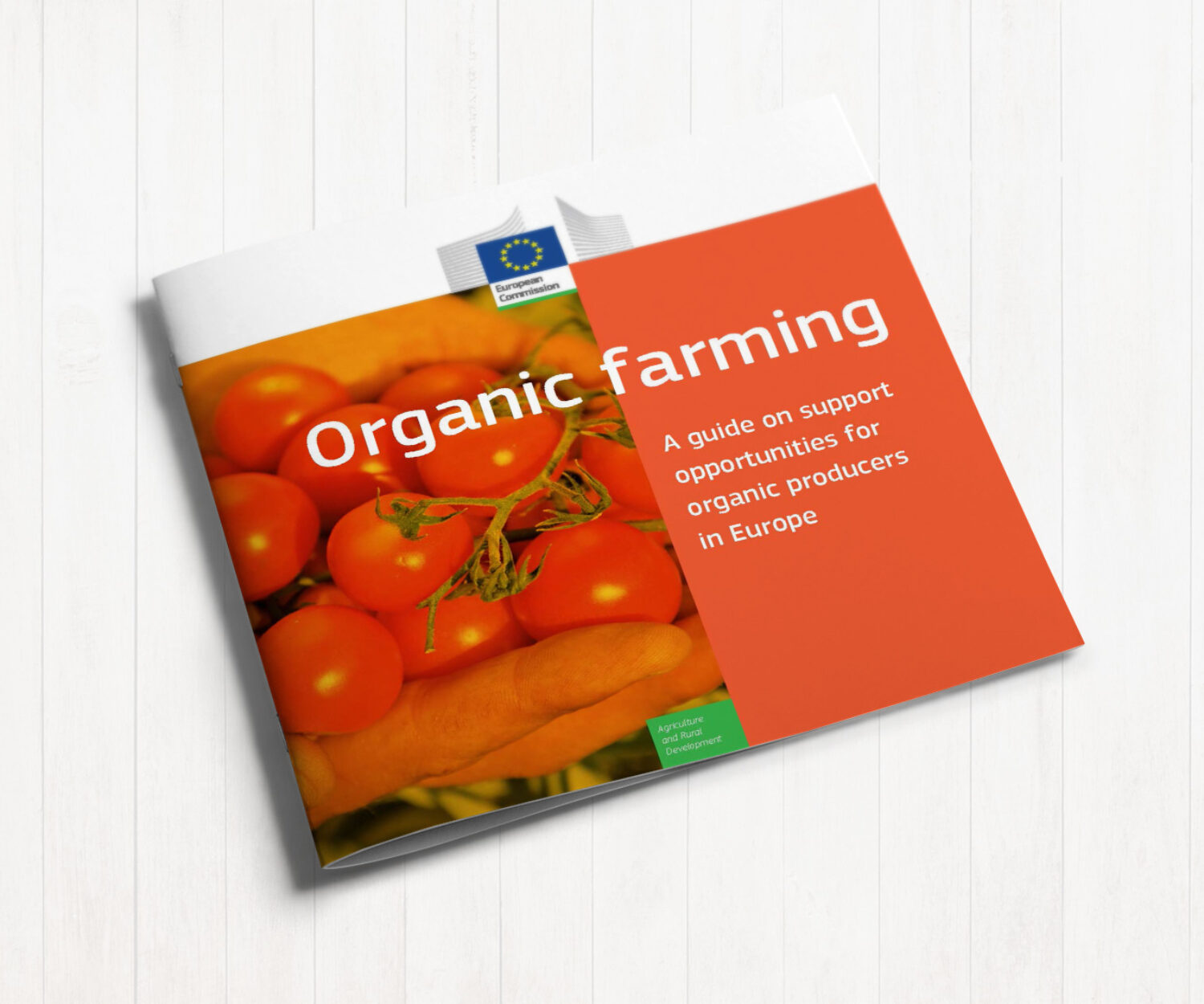 Organic Farming Booklet Frontcover