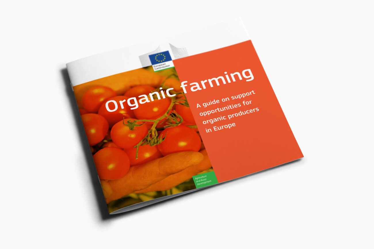 Organic Farming front page