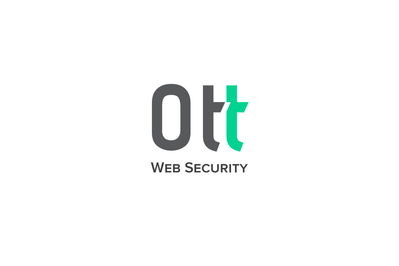 Ott Web Security logo design