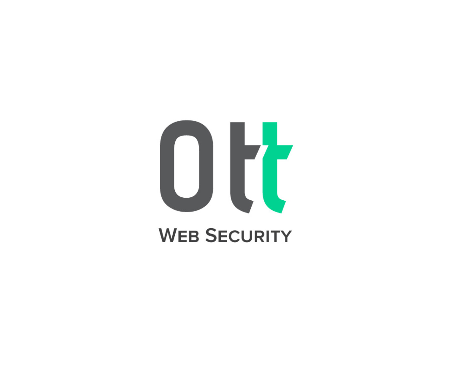 Ott Web Security logo design
